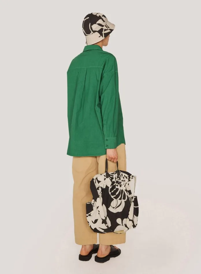 MensWomens Bags and Wallets YMC Shore Bag Black Multi