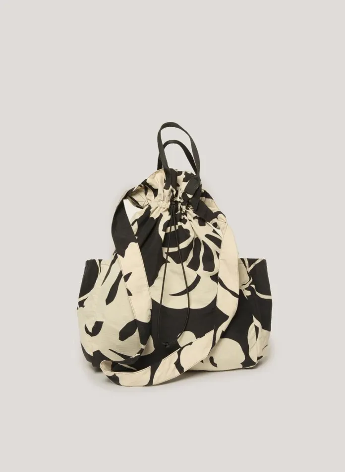 MensWomens Bags and Wallets YMC Shore Bag Black Multi