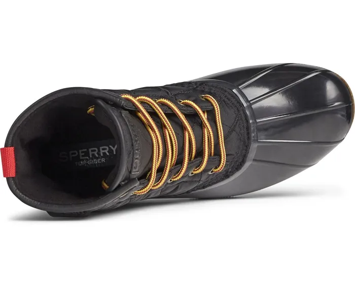 Men Saltwater Nylon Duck Boot Black Sperry Boots Men Saltwater Nylon Duck Boot Black Sperry Boots