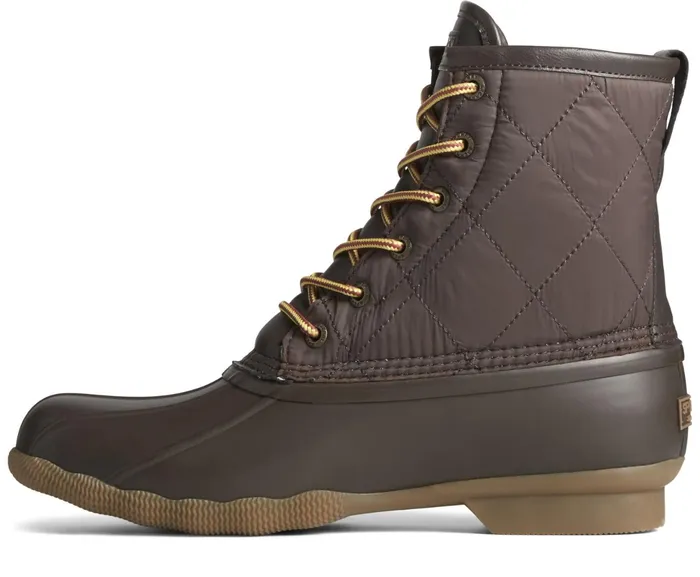 Men Saltwater Nylon Duck Boot Brown Sperry Boots Men Saltwater Nylon Duck Boot Brown Sperry Boots
