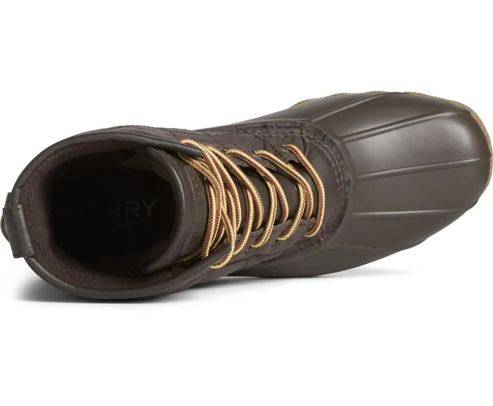 Men Saltwater Nylon Duck Boot Brown Sperry Boots Men Saltwater Nylon Duck Boot Brown Sperry Boots