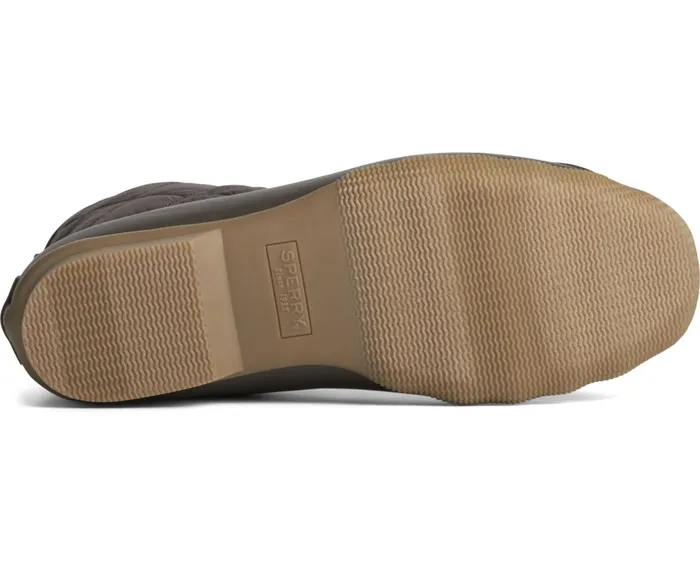 Men Saltwater Nylon Duck Boot Brown Sperry Boots Men Saltwater Nylon Duck Boot Brown Sperry Boots