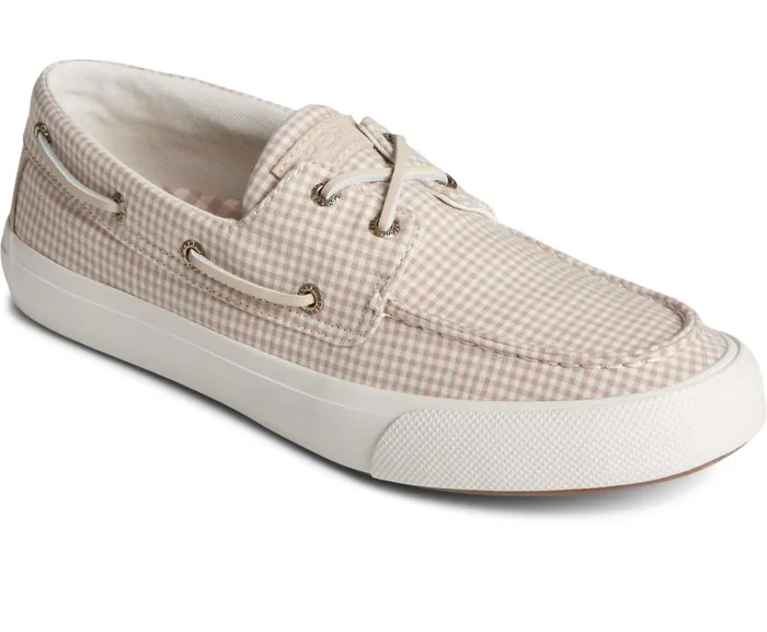 Men SeaCycled Bahama II Gingham Sneaker White Sperry Sneakers Men SeaCycled Bahama II Gingham Sneaker White Sperry Sneakers