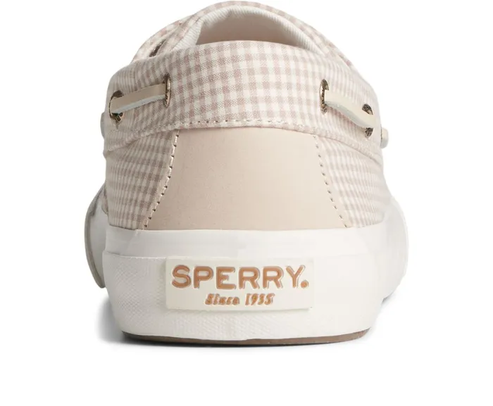 Men SeaCycled Bahama II Gingham Sneaker White Sperry Sneakers Men SeaCycled Bahama II Gingham Sneaker White Sperry Sneakers