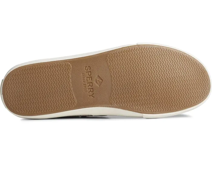 Men SeaCycled Bahama II Gingham Sneaker White Sperry Sneakers Men SeaCycled Bahama II Gingham Sneaker White Sperry Sneakers