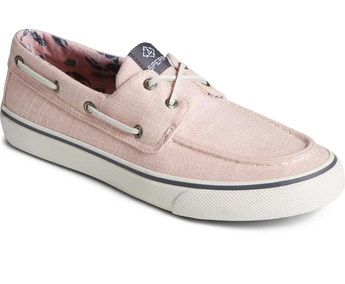 Men SeaCycled Bahama II Resort Sneaker Pink Sperry Sneakers Men SeaCycled Bahama II Resort Sneaker Pink Sperry Sneakers