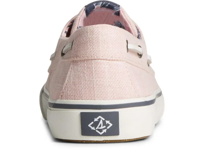 Men SeaCycled Bahama II Resort Sneaker Pink Sperry Sneakers Men SeaCycled Bahama II Resort Sneaker Pink Sperry Sneakers