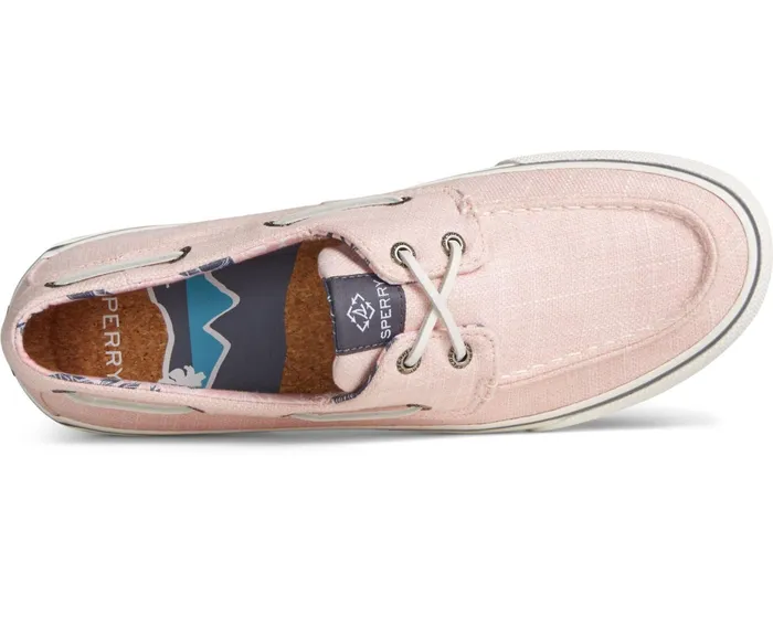 Men SeaCycled Bahama II Resort Sneaker Pink Sperry Sneakers Men SeaCycled Bahama II Resort Sneaker Pink Sperry Sneakers