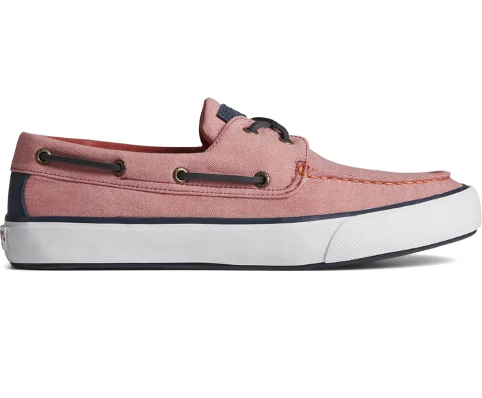 Men SeaCycled Bahama II Twill Sneaker Clay Sperry Sneakers