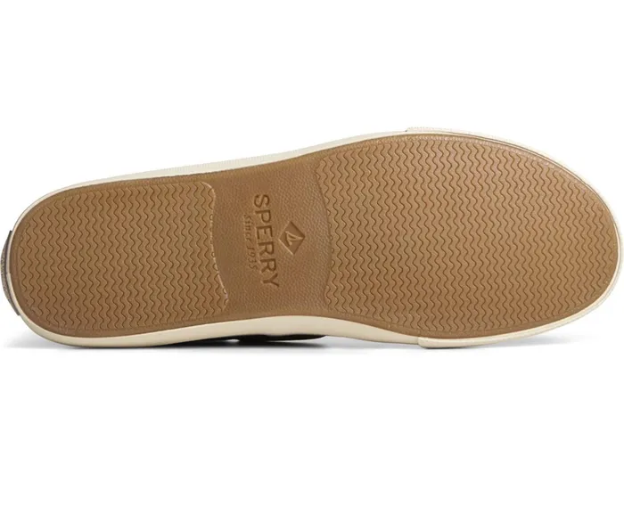 Men SeaCycled Bahama II Twill Sneaker Navy Sperry Sneakers Men SeaCycled Bahama II Twill Sneaker Navy Sperry Sneakers