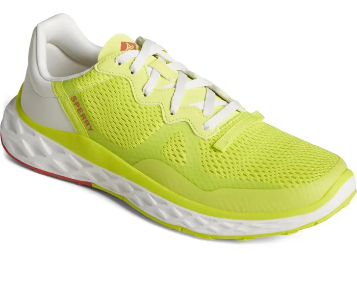Men SeaCycled Headsail Sneaker Citron Sperry Sport Men SeaCycled Headsail Sneaker Citron Sperry Sport