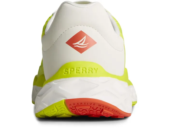 Men SeaCycled Headsail Sneaker Citron Sperry Sport Men SeaCycled Headsail Sneaker Citron Sperry Sport