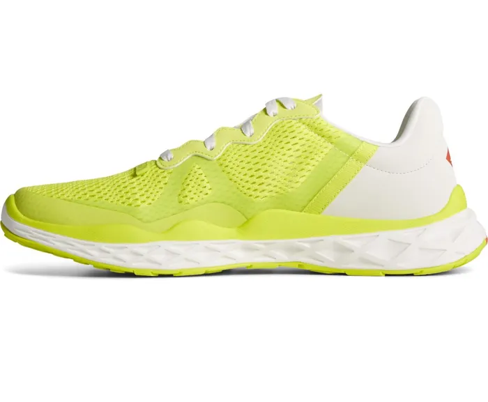 Men SeaCycled Headsail Sneaker Citron Sperry Sport Men SeaCycled Headsail Sneaker Citron Sperry Sport