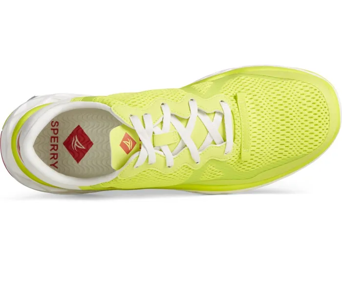 Men SeaCycled Headsail Sneaker Citron Sperry Sport Men SeaCycled Headsail Sneaker Citron Sperry Sport
