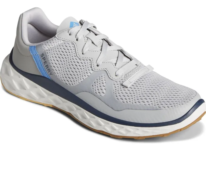 Men SeaCycled Headsail Sneaker Grey Sperry Sport Men SeaCycled Headsail Sneaker Grey Sperry Sport