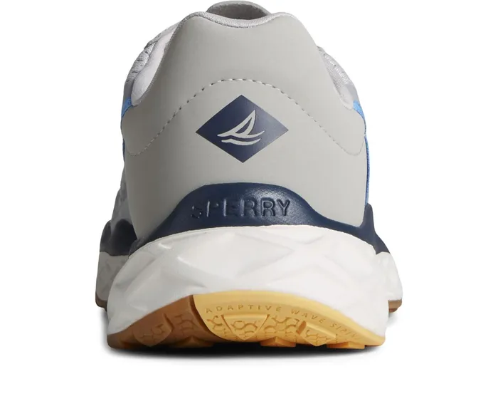 Men SeaCycled Headsail Sneaker Grey Sperry Sport Men SeaCycled Headsail Sneaker Grey Sperry Sport