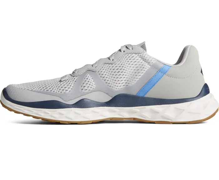 Men SeaCycled Headsail Sneaker Grey Sperry Sport Men SeaCycled Headsail Sneaker Grey Sperry Sport
