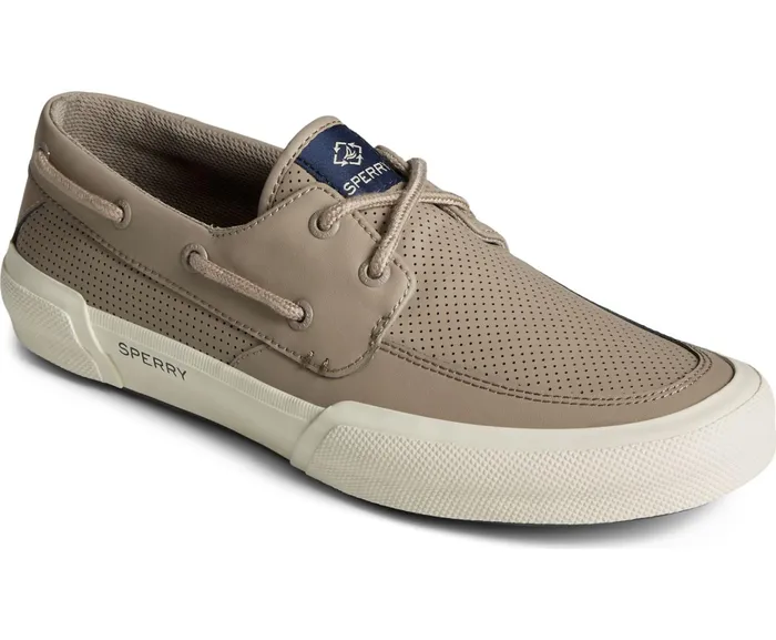 Men SeaCycled Soletide 2Eye Sneaker Taupe Sperry Sneakers Men SeaCycled Soletide 2Eye Sneaker Taupe Sperry Sneakers