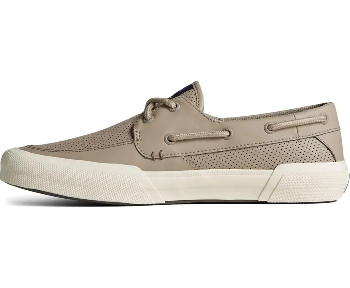 Men SeaCycled Soletide 2Eye Sneaker Taupe Sperry Sneakers Men SeaCycled Soletide 2Eye Sneaker Taupe Sperry Sneakers