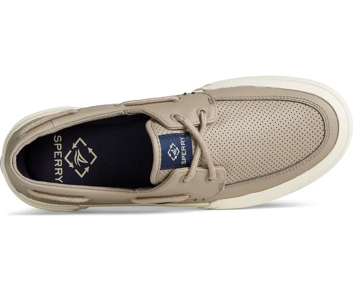 Men SeaCycled Soletide 2Eye Sneaker Taupe Sperry Sneakers Men SeaCycled Soletide 2Eye Sneaker Taupe Sperry Sneakers