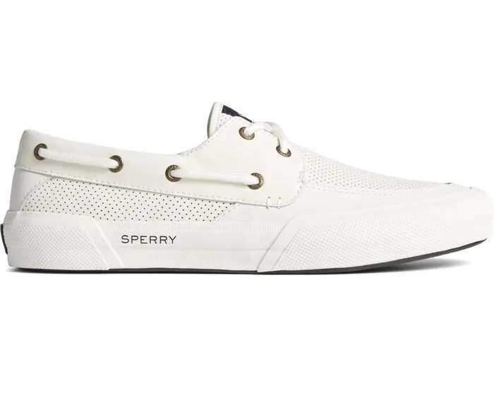 Men SeaCycled Soletide 2Eye Sneaker White Sperry Sneakers