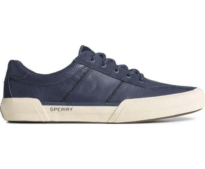 Men SeaCycled Soletide Racy Sneaker Navy Sperry Sneakers