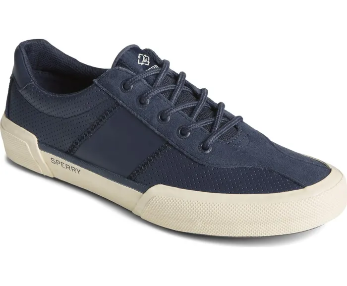 Men SeaCycled Soletide Racy Sneaker Navy Sperry Sneakers Men SeaCycled Soletide Racy Sneaker Navy Sperry Sneakers