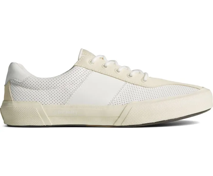 Men SeaCycled Soletide Racy Sneaker WhiteCream Sperry Sneakers