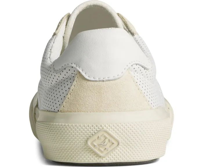 Men SeaCycled Soletide Racy Sneaker WhiteCream Sperry Sneakers Men SeaCycled Soletide Racy Sneaker WhiteCream Sperry Sneakers