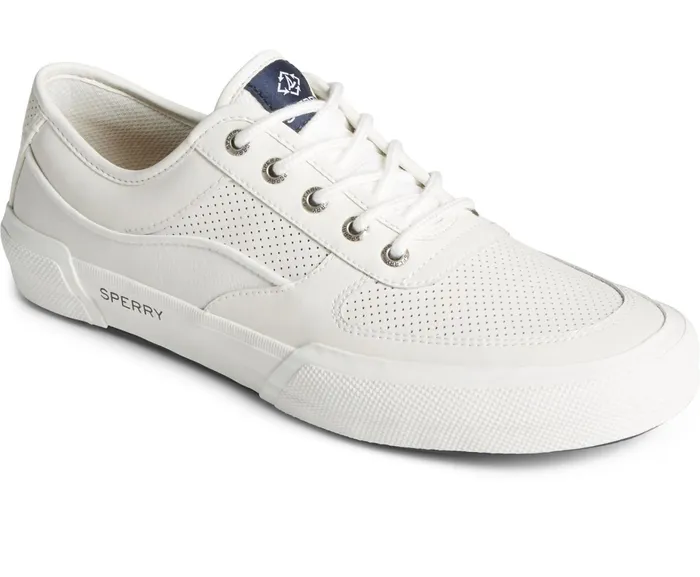 Men SeaCycled Soletide Sneaker White Sperry Sneakers Men SeaCycled Soletide Sneaker White Sperry Sneakers