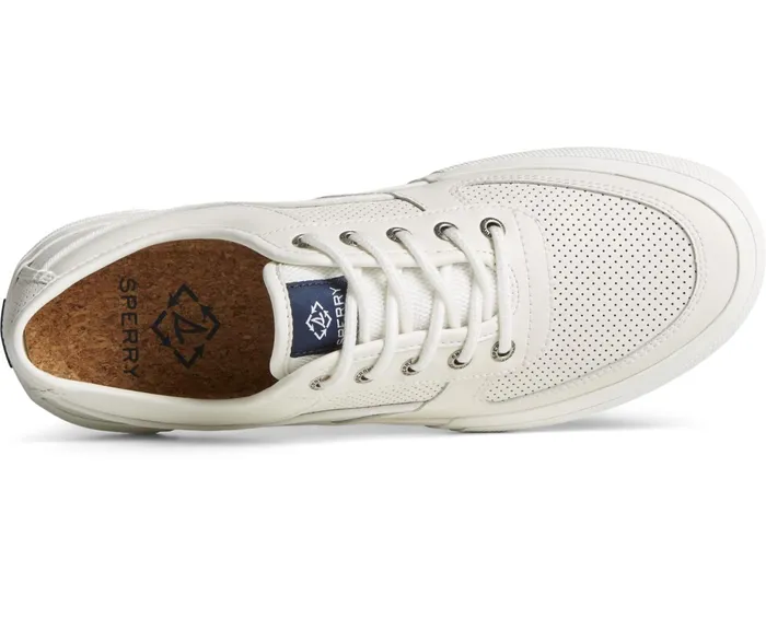 Men SeaCycled Soletide Sneaker White Sperry Sneakers Men SeaCycled Soletide Sneaker White Sperry Sneakers