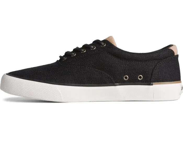 Men SeaCycled Striper II CVO Baja Sneaker Black Sperry Sneakers Men SeaCycled Striper II CVO Baja Sneaker Black Sperry Sneakers