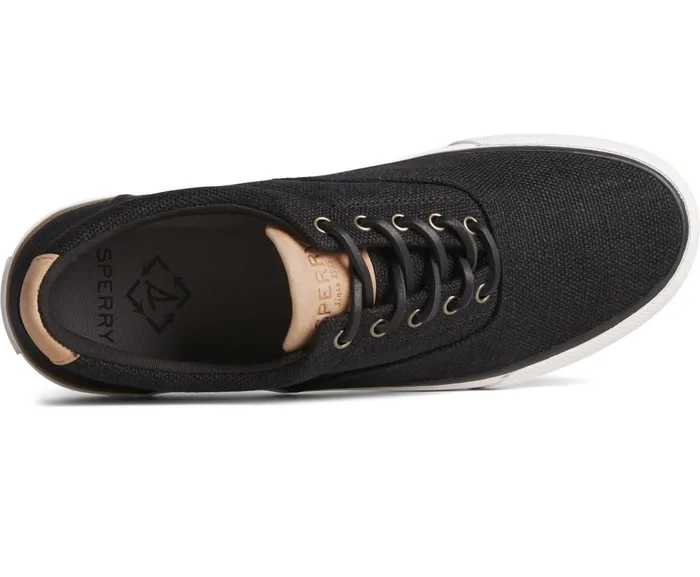 Men SeaCycled Striper II CVO Baja Sneaker Black Sperry Sneakers Men SeaCycled Striper II CVO Baja Sneaker Black Sperry Sneakers