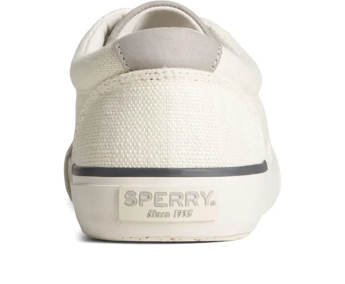Men SeaCycled Striper II CVO Baja Sneaker Cream Sperry Sneakers Men SeaCycled Striper II CVO Baja Sneaker Cream Sperry Sneakers