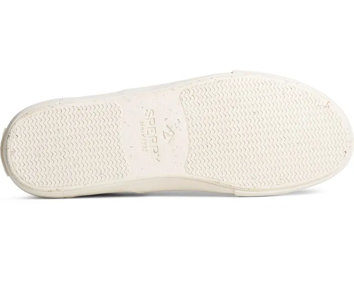 Men SeaCycled Striper II CVO Baja Sneaker Cream Sperry Sneakers Men SeaCycled Striper II CVO Baja Sneaker Cream Sperry Sneakers