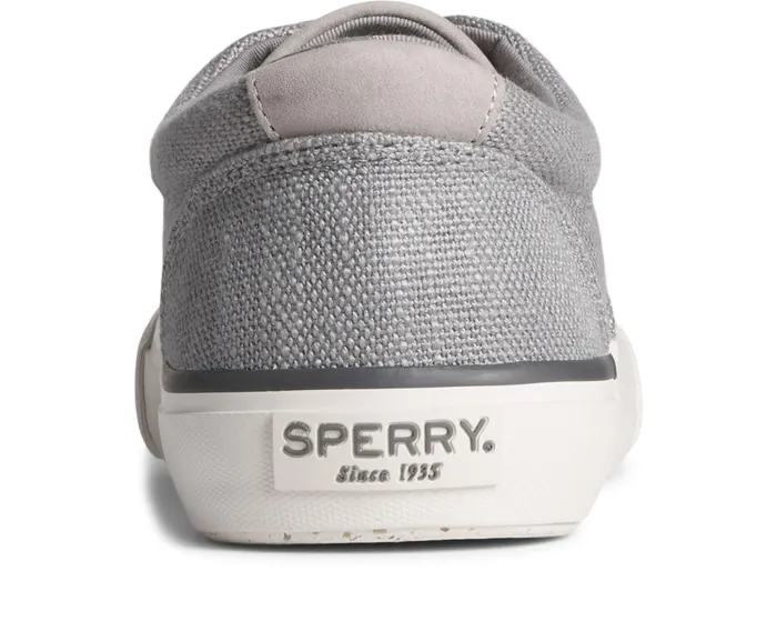 Men SeaCycled Striper II CVO Baja Sneaker Grey Sperry Sneakers Men SeaCycled Striper II CVO Baja Sneaker Grey Sperry Sneakers