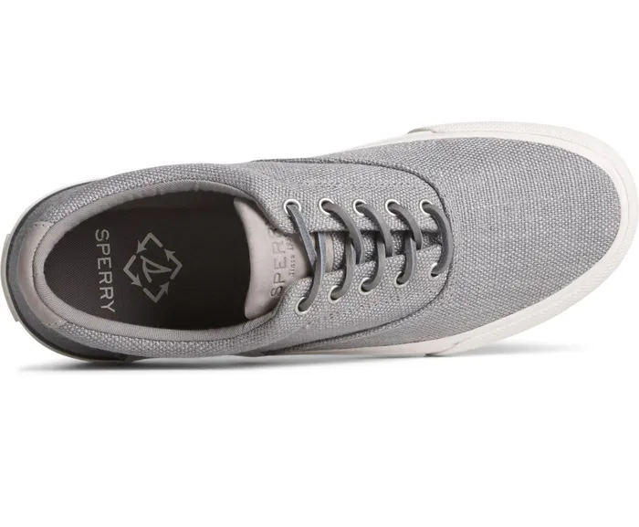 Men SeaCycled Striper II CVO Baja Sneaker Grey Sperry Sneakers Men SeaCycled Striper II CVO Baja Sneaker Grey Sperry Sneakers