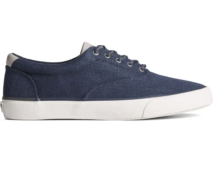 Men SeaCycled Striper II CVO Baja Sneaker Navy Sperry Sneakers
