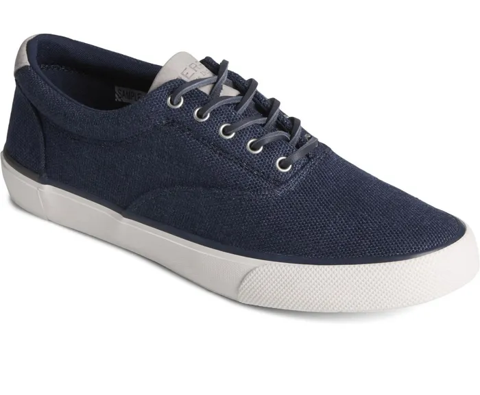 Men SeaCycled Striper II CVO Baja Sneaker Navy Sperry Sneakers Men SeaCycled Striper II CVO Baja Sneaker Navy Sperry Sneakers