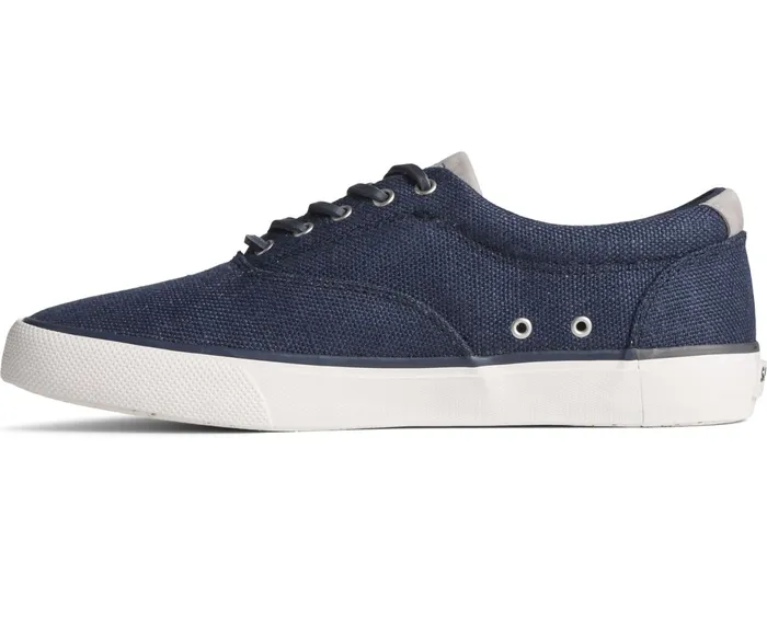 Men SeaCycled Striper II CVO Baja Sneaker Navy Sperry Sneakers Men SeaCycled Striper II CVO Baja Sneaker Navy Sperry Sneakers