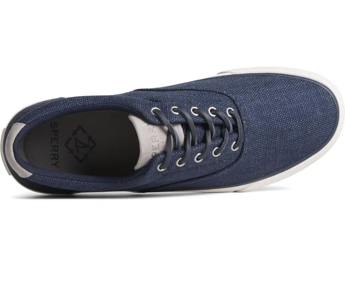 Men SeaCycled Striper II CVO Baja Sneaker Navy Sperry Sneakers Men SeaCycled Striper II CVO Baja Sneaker Navy Sperry Sneakers
