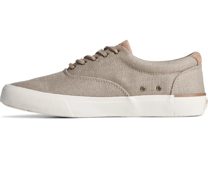 Men SeaCycled Striper II CVO Baja Sneaker Taupe Sperry Sneakers Men SeaCycled Striper II CVO Baja Sneaker Taupe Sperry Sneakers