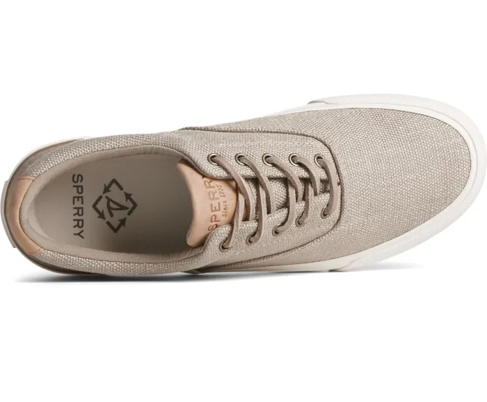 Men SeaCycled Striper II CVO Baja Sneaker Taupe Sperry Sneakers Men SeaCycled Striper II CVO Baja Sneaker Taupe Sperry Sneakers