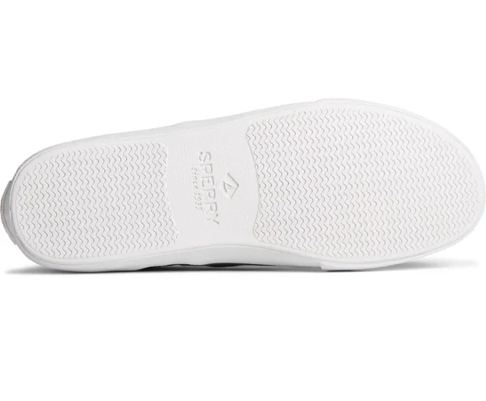 Men SeaCycled Striper II CVO Canvas Sneaker Black Sperry Sneakers Men SeaCycled Striper II CVO Canvas Sneaker Black Sperry Sneakers