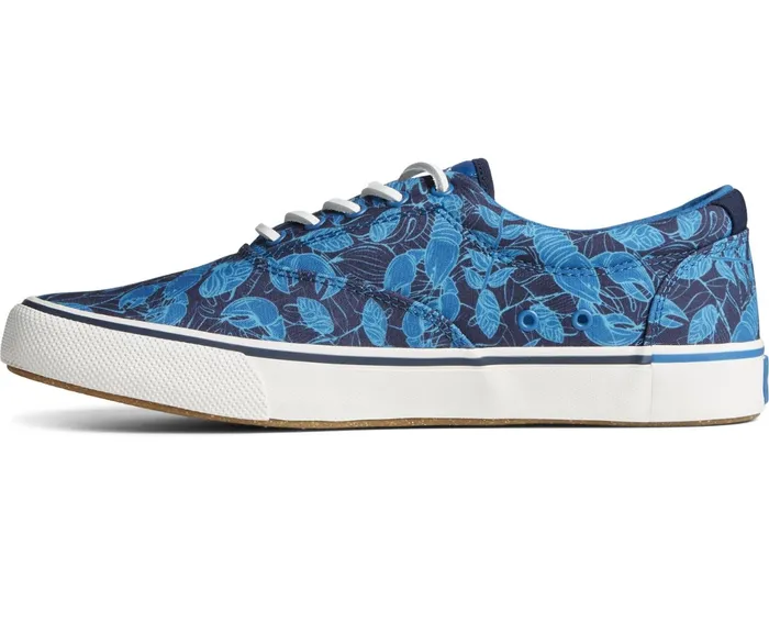 Men SeaCycled Striper II CVO Resort Sneaker Blue Sperry Sneakers Men SeaCycled Striper II CVO Resort Sneaker Blue Sperry Sneakers