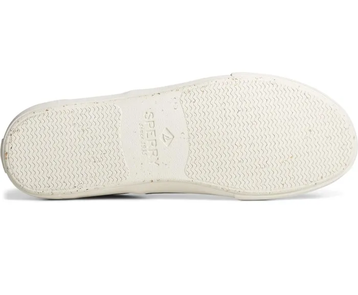 Men SeaCycled Striper II Palm Sneaker Bone White Sperry Sneakers Men SeaCycled Striper II Palm Sneaker Bone White Sperry Sneakers