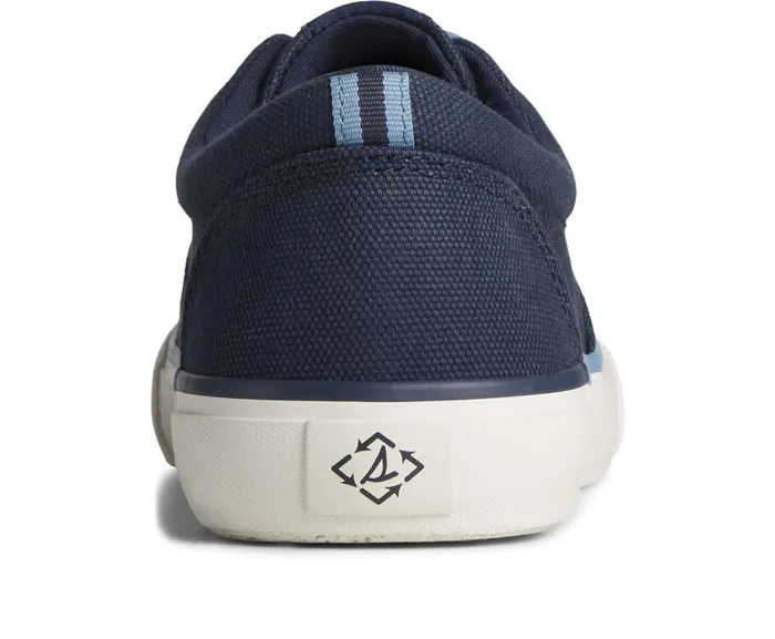 Men SeaCycled Striper II Palm Sneaker Navy Sperry Sneakers Men SeaCycled Striper II Palm Sneaker Navy Sperry Sneakers