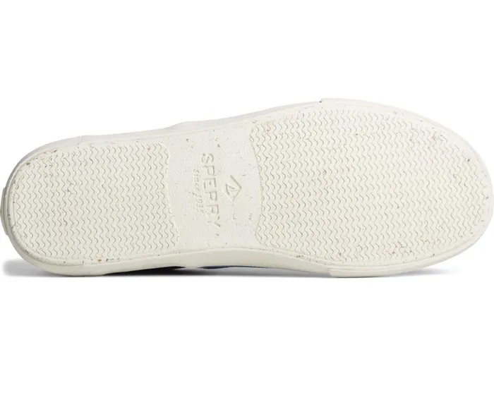 Men SeaCycled Striper II Palm Sneaker Navy Sperry Sneakers Men SeaCycled Striper II Palm Sneaker Navy Sperry Sneakers