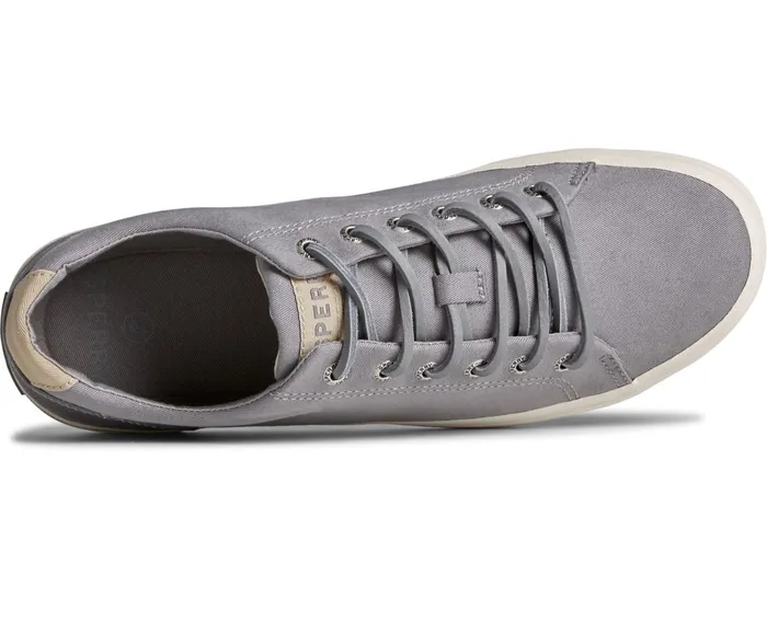 Men SeaCycled Striper II Textile Sneaker Grey Sperry Sneakers Men SeaCycled Striper II Textile Sneaker Grey Sperry Sneakers