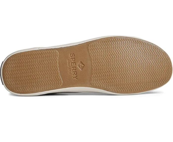 Men SeaCycled Striper II Textile Sneaker Grey Sperry Sneakers Men SeaCycled Striper II Textile Sneaker Grey Sperry Sneakers
